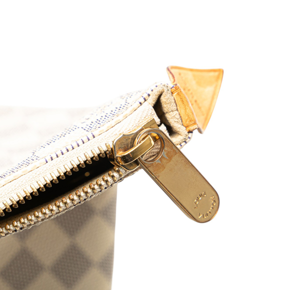 Pre-Loved Louis Vuitton Damier Azur Saleya PM - Picture 9 of 11